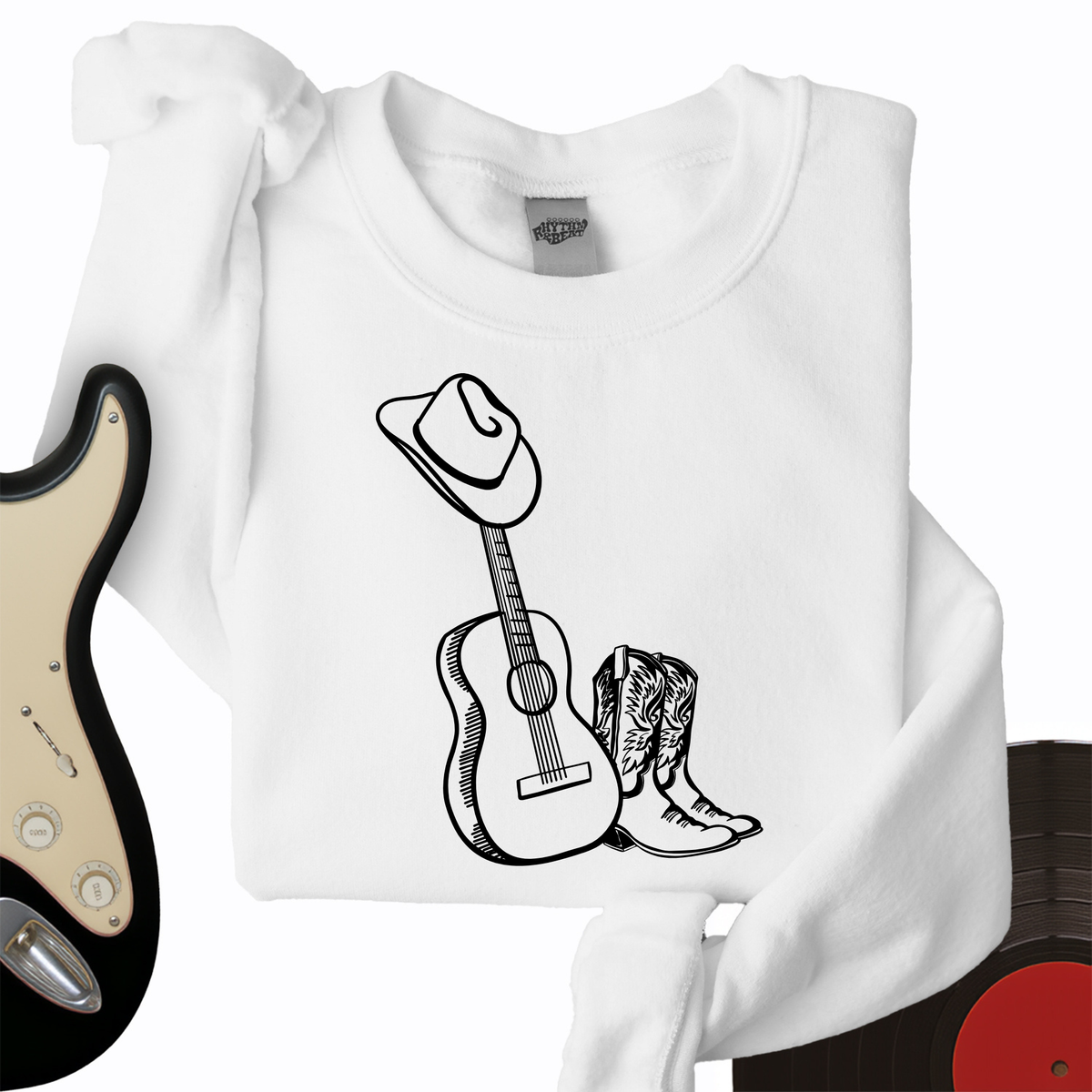 Country Acoustic Crewneck product image 2
