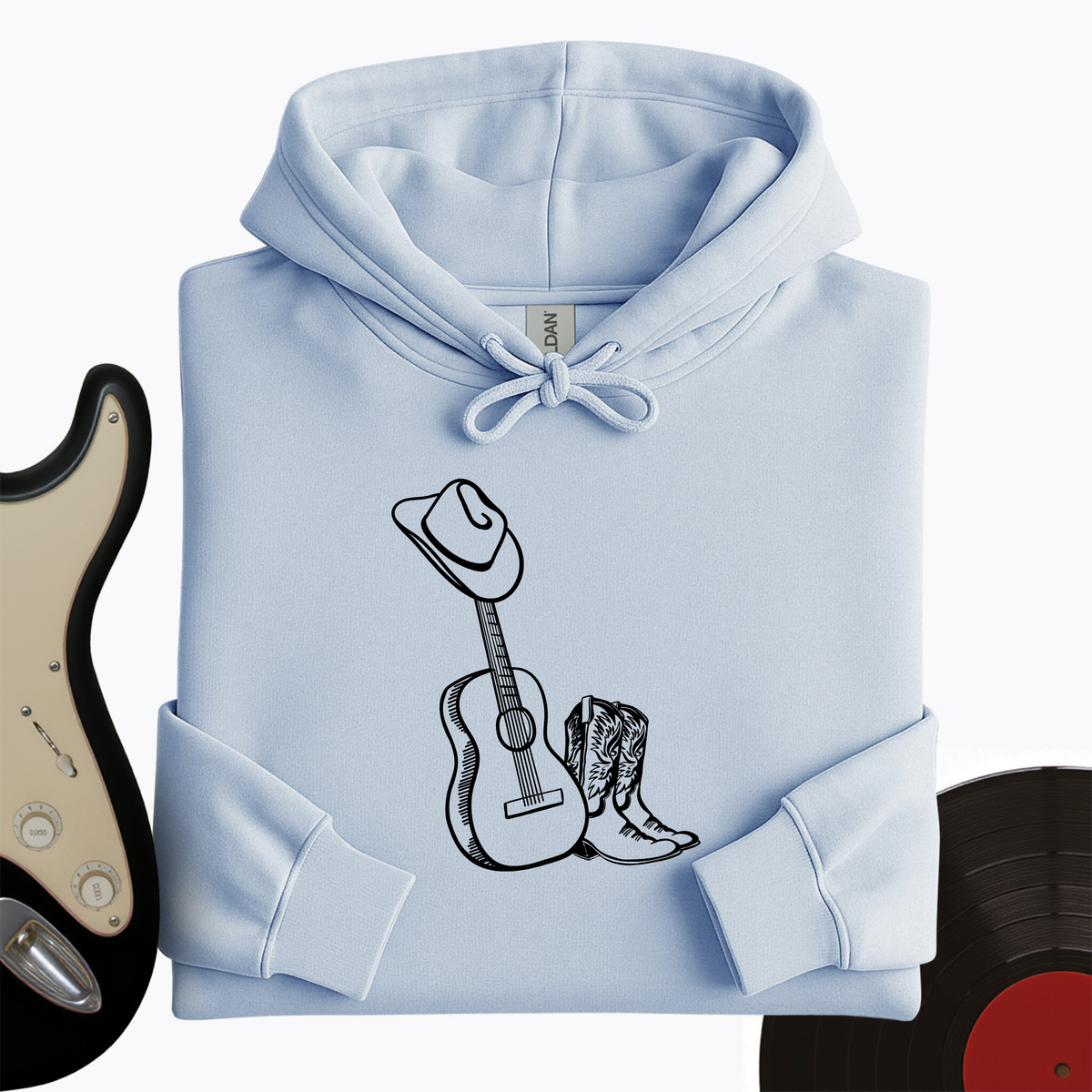 Country Acoustic Hoodie product image 7