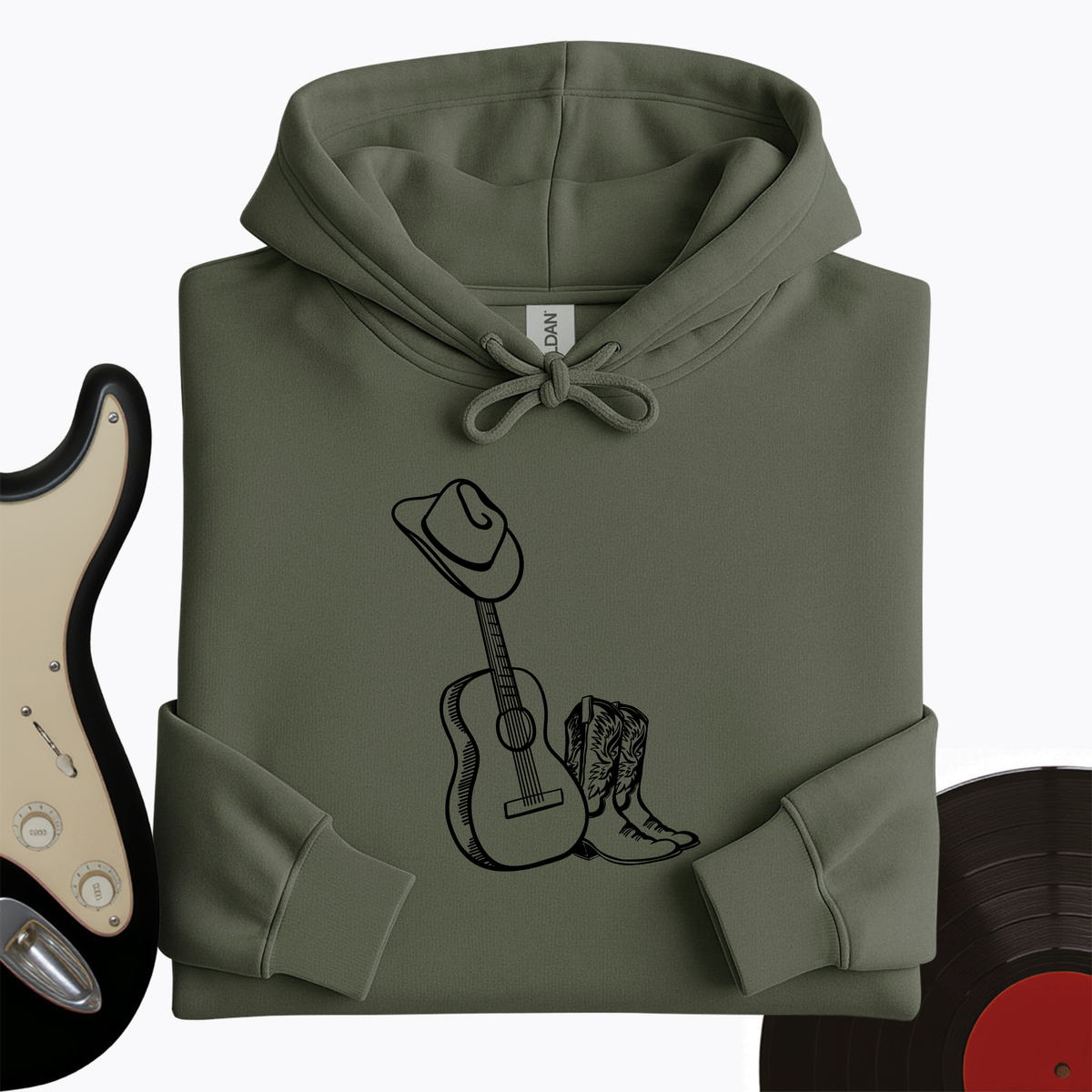 Country Acoustic Hoodie product image 6