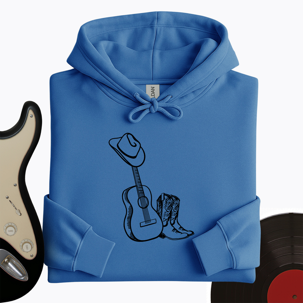 Country Acoustic Hoodie product image 5