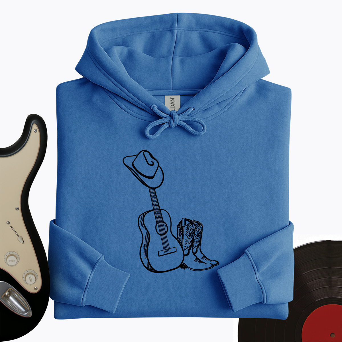 Country Acoustic Hoodie product image 5