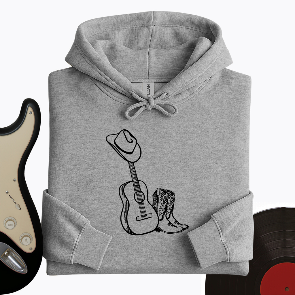 Country Acoustic Hoodie product image 3