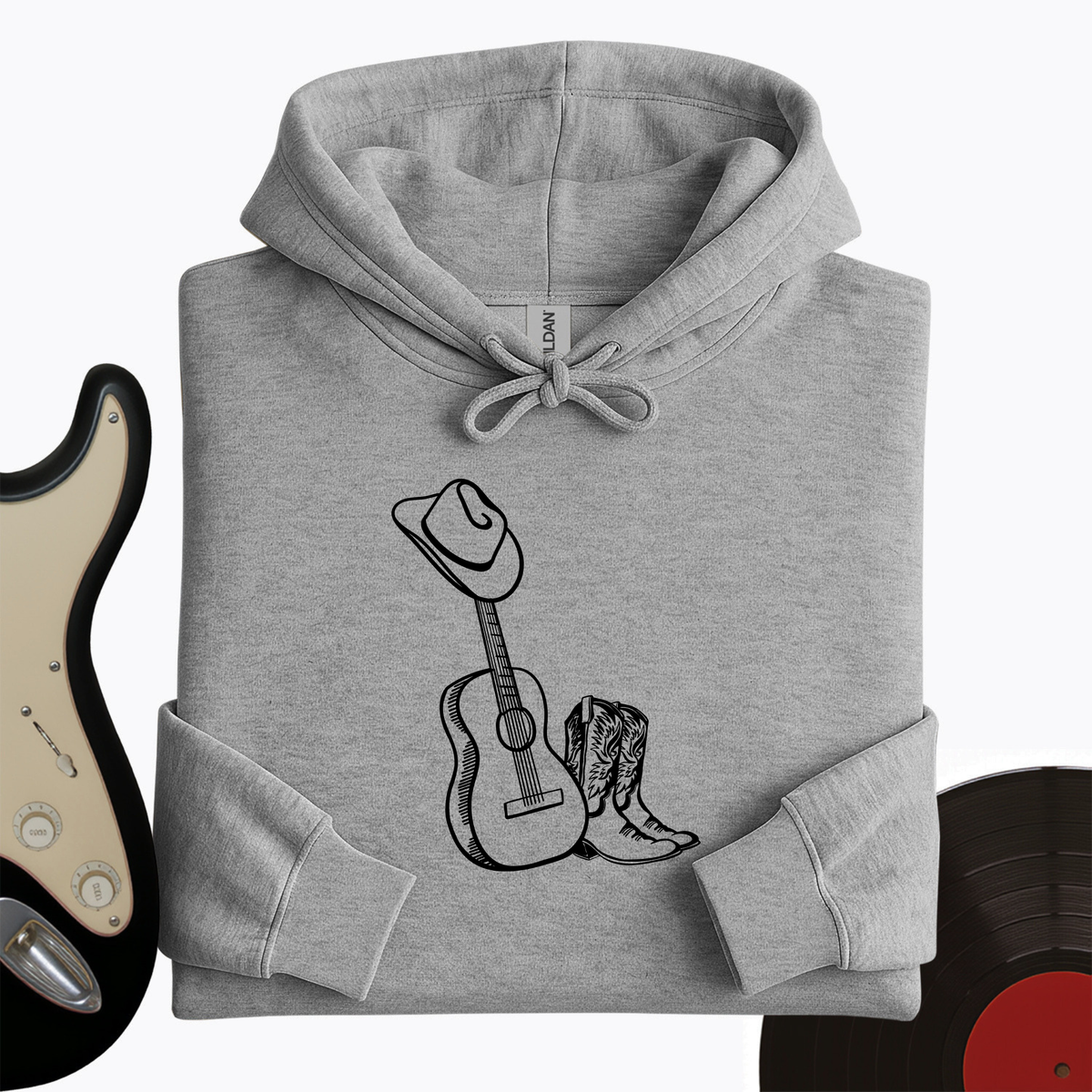 Country Acoustic Hoodie product image 3