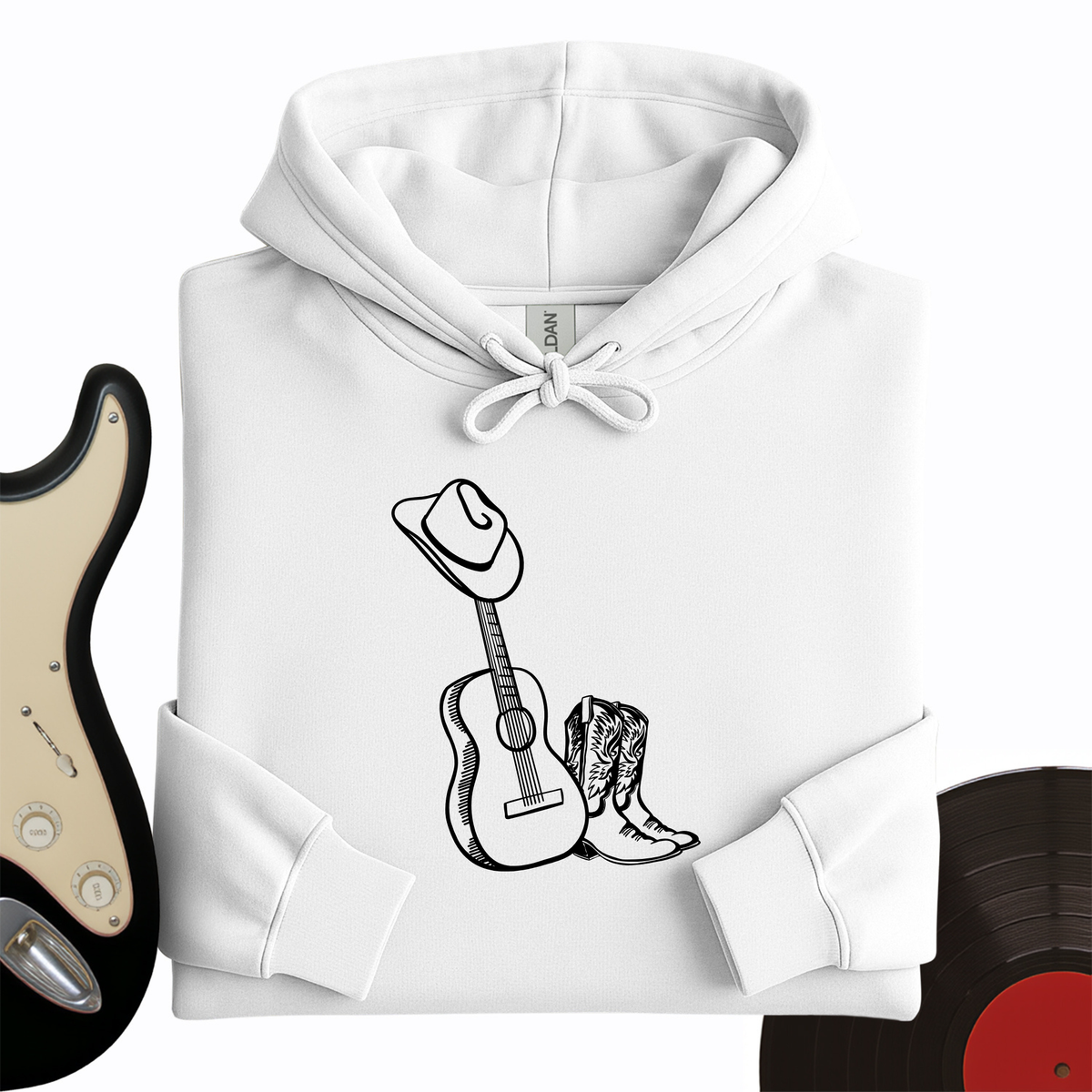 Country Acoustic Hoodie product image 4