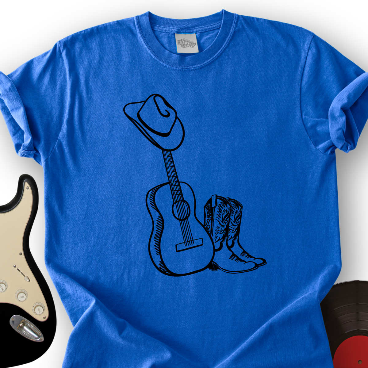 Country Acoustic T-Shirt product image 2