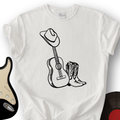 Country Acoustic T-Shirt product image 1