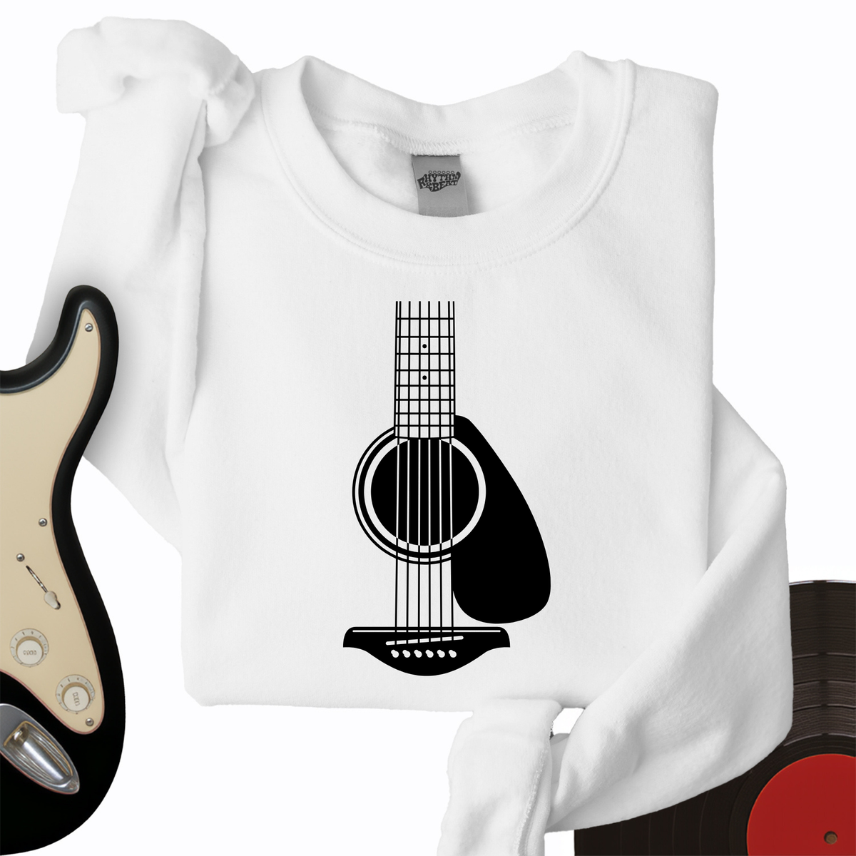 Be The Guitar Crewneck product image 2