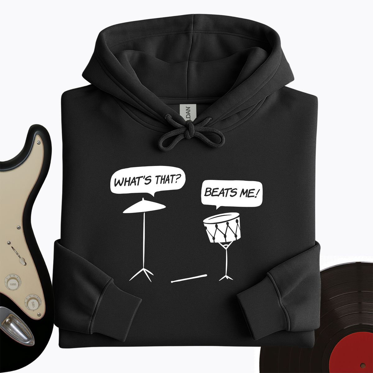 Beats Me Hoodie product image 1