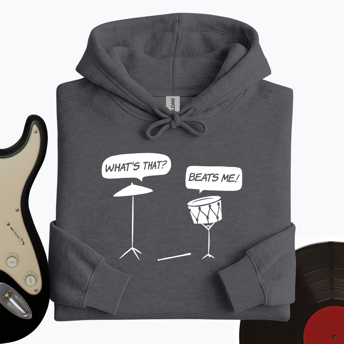 Beats Me Hoodie product image 2