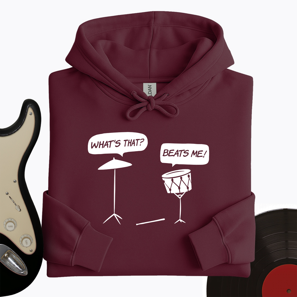 Beats Me Hoodie product image 3