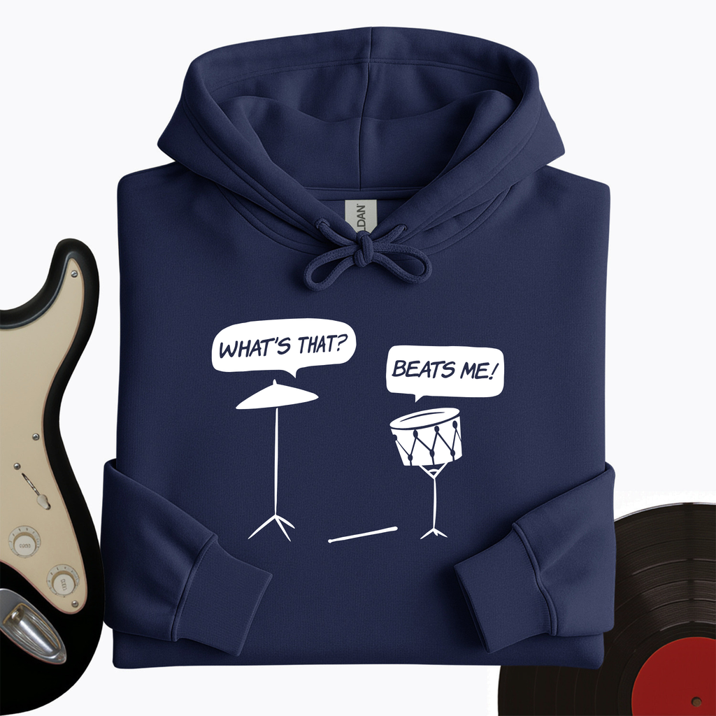Beats Me Hoodie product image 4