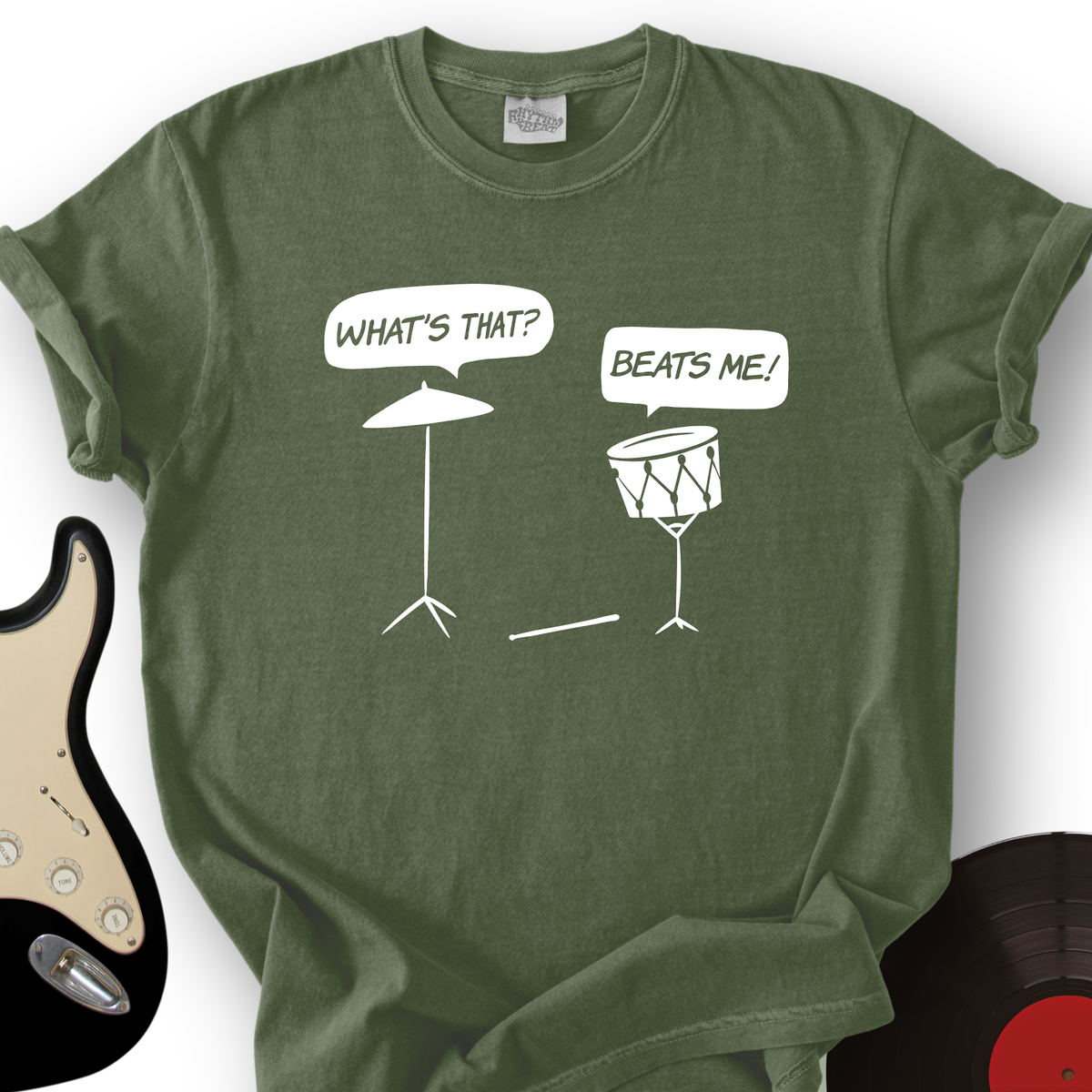 Beats Me T-Shirt product image 5