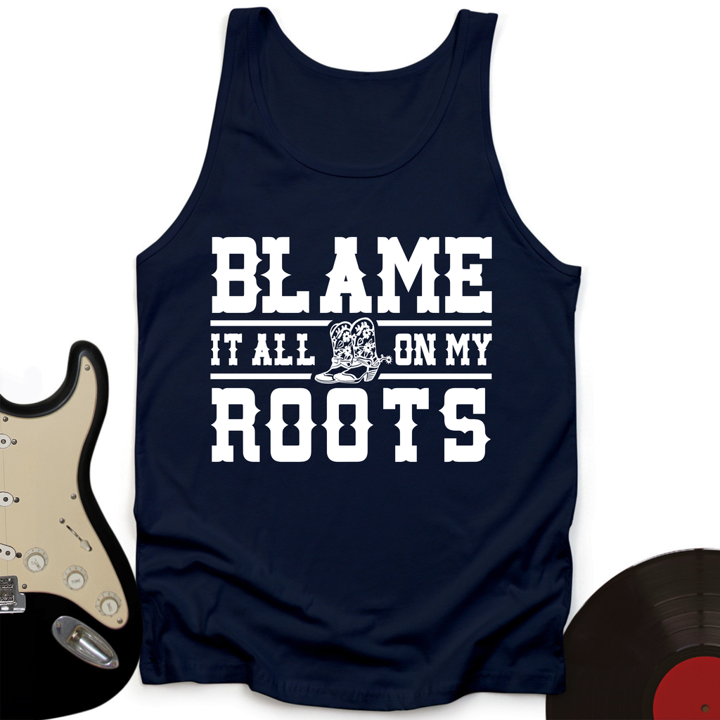 Blame It Tank Top