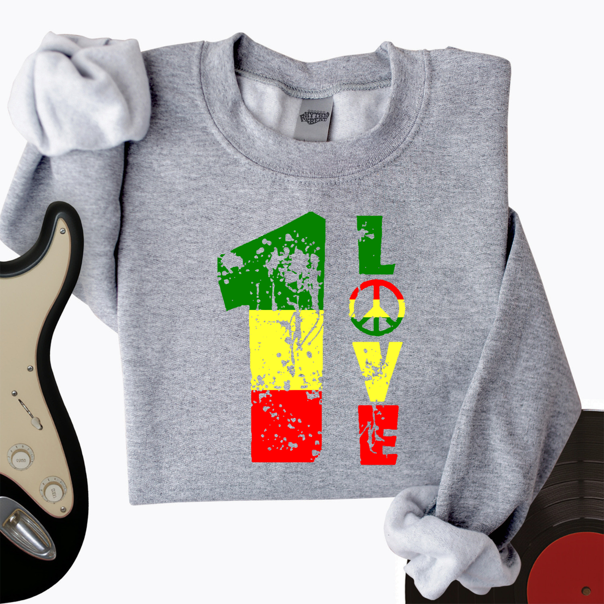 1 Love Crewneck product image 2