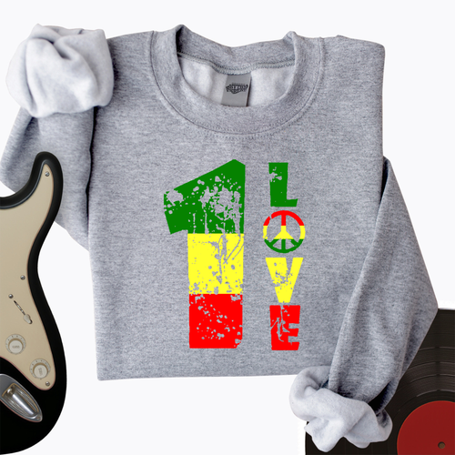 1 Love Crewneck product image 2