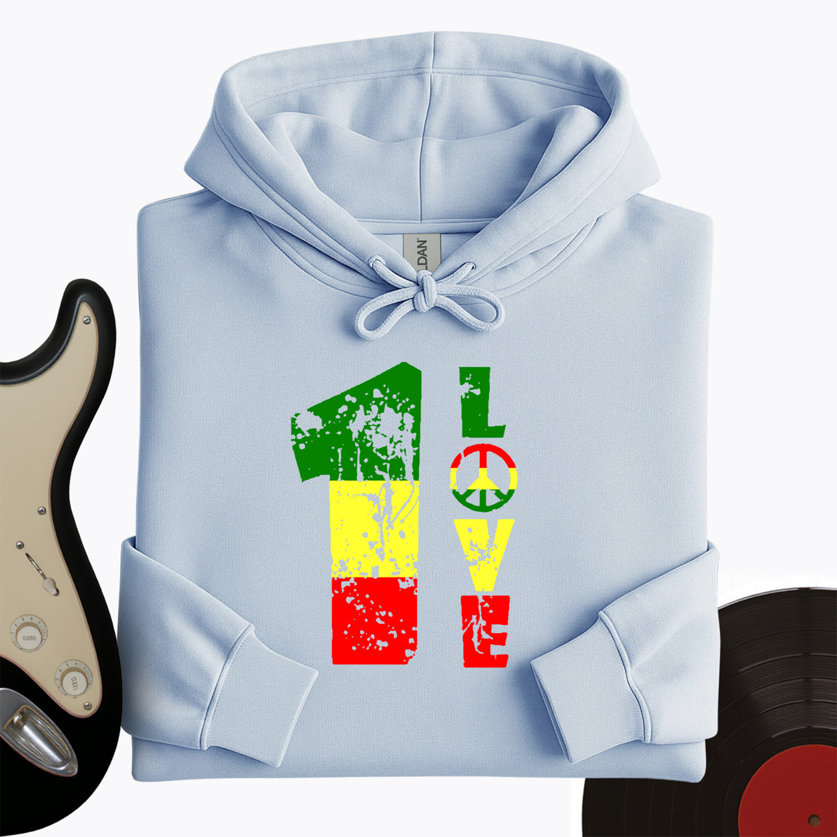 1 Love Hoodie product image 9