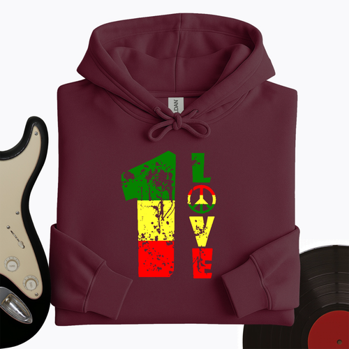1 Love Hoodie product image 2