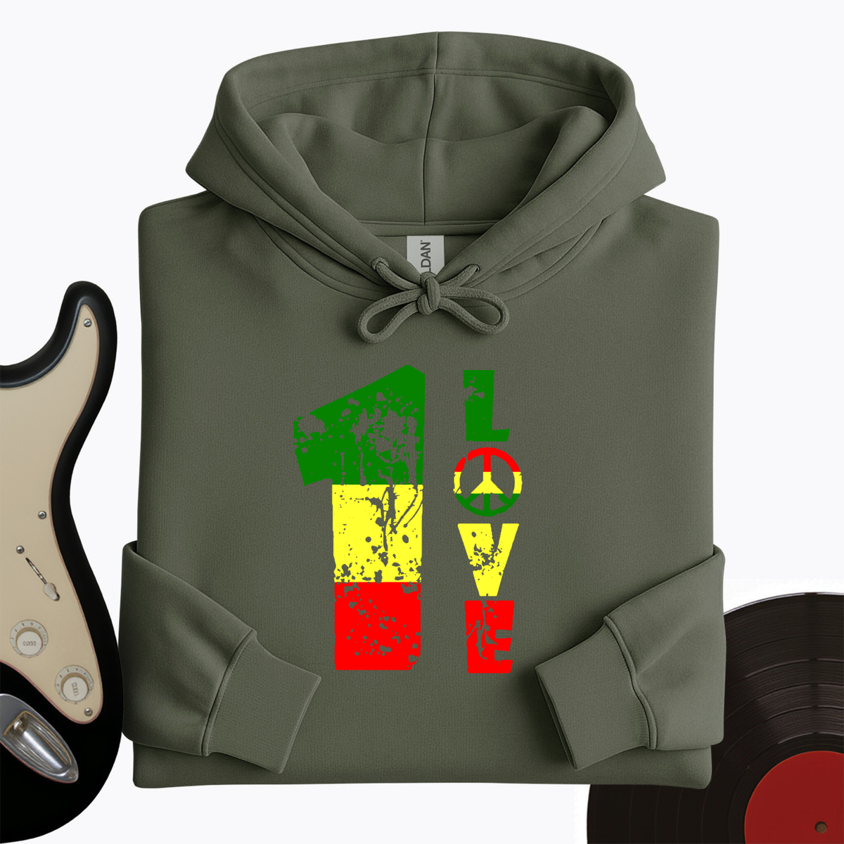 1 Love Hoodie product image 8