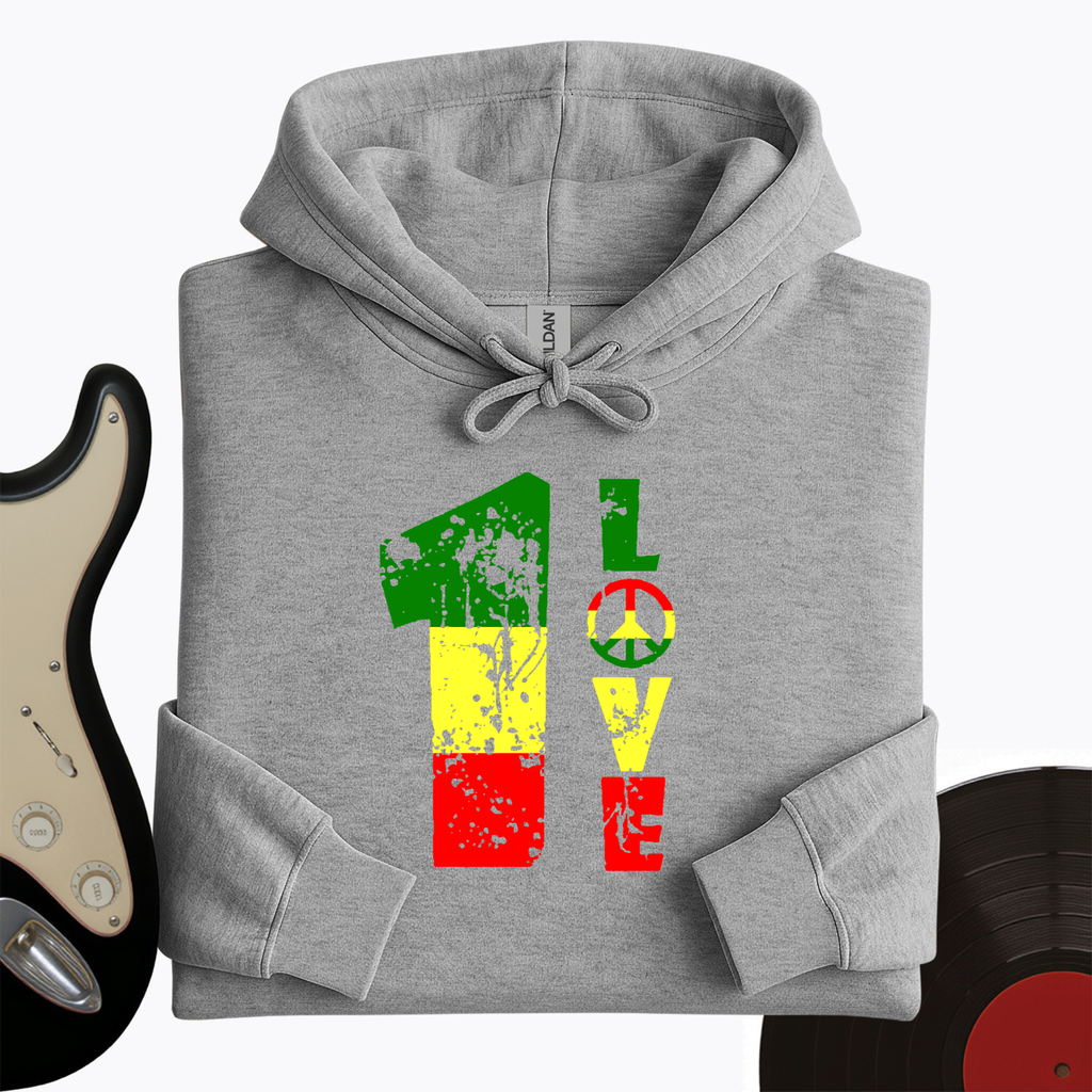 1 Love Hoodie product image 4