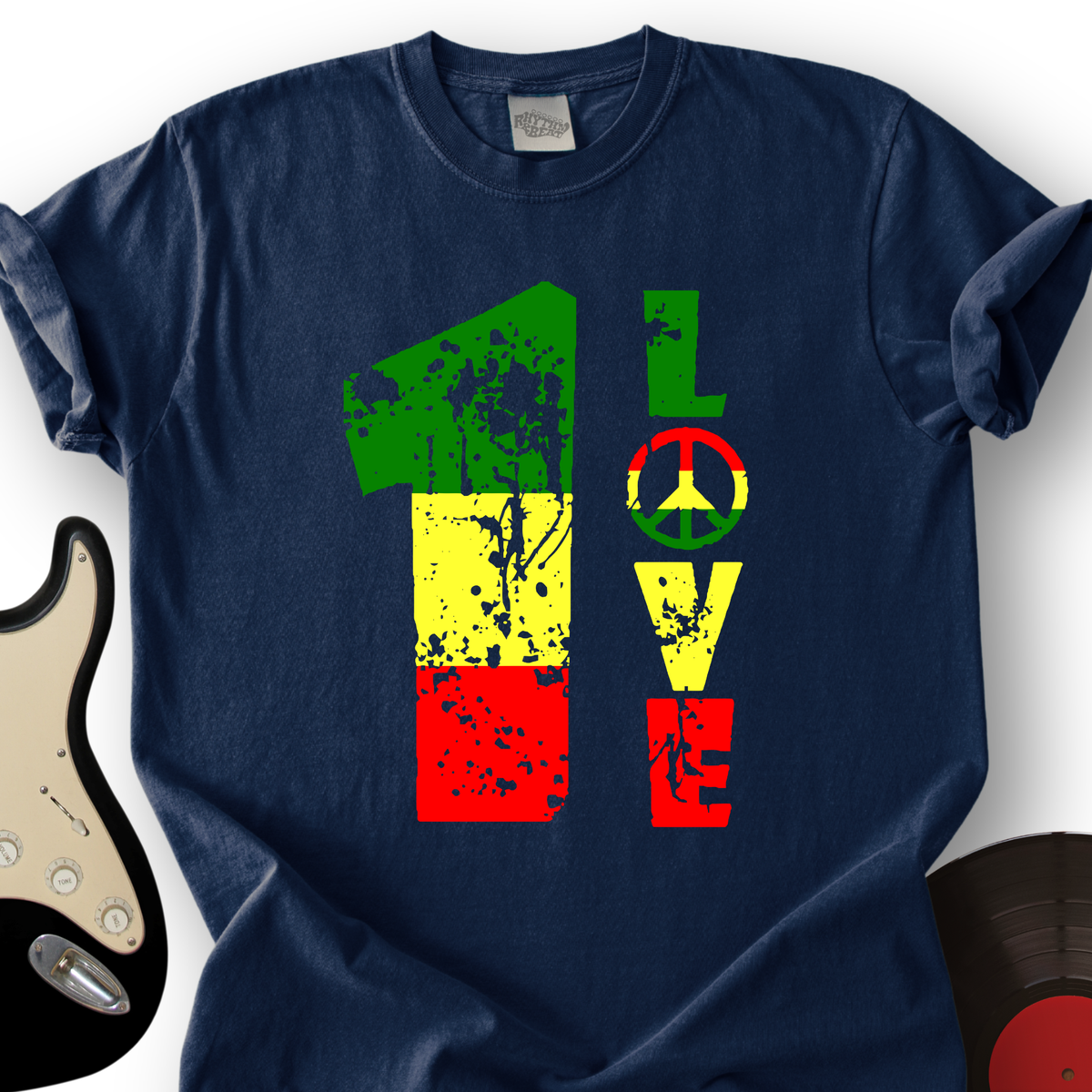 1 Love T-Shirt product image 2