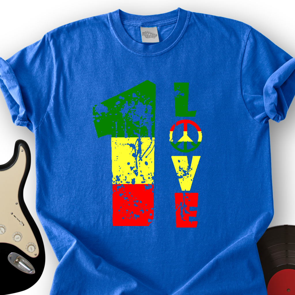 1 Love T-Shirt product image 3