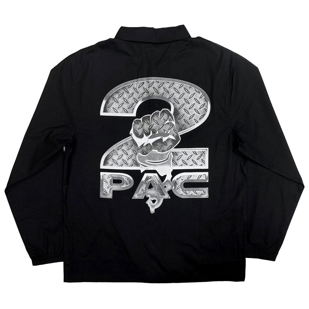 Tupac Steel Logo Casual T Shirt product image 2