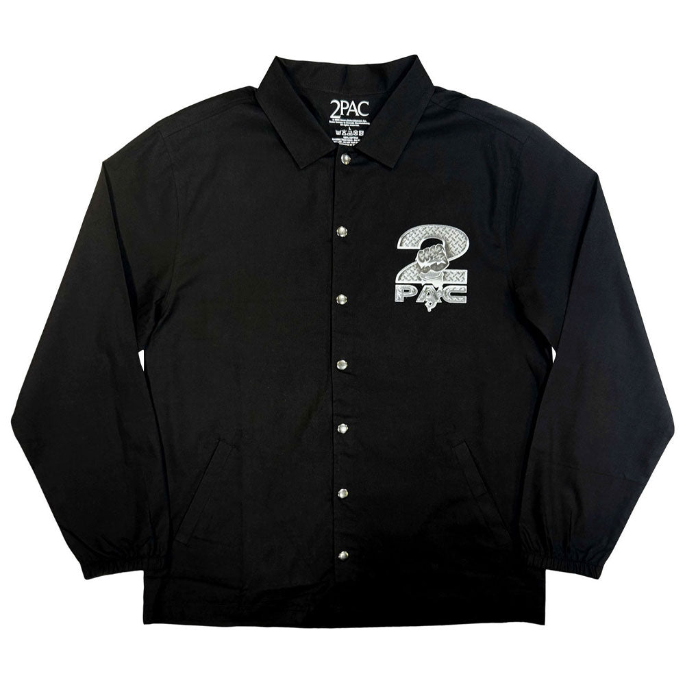 Tupac Steel Logo Casual T Shirt product image 1