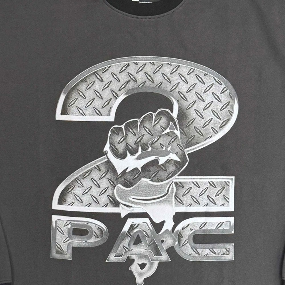 Tupac Steel Logo Sweatshirt product image 2