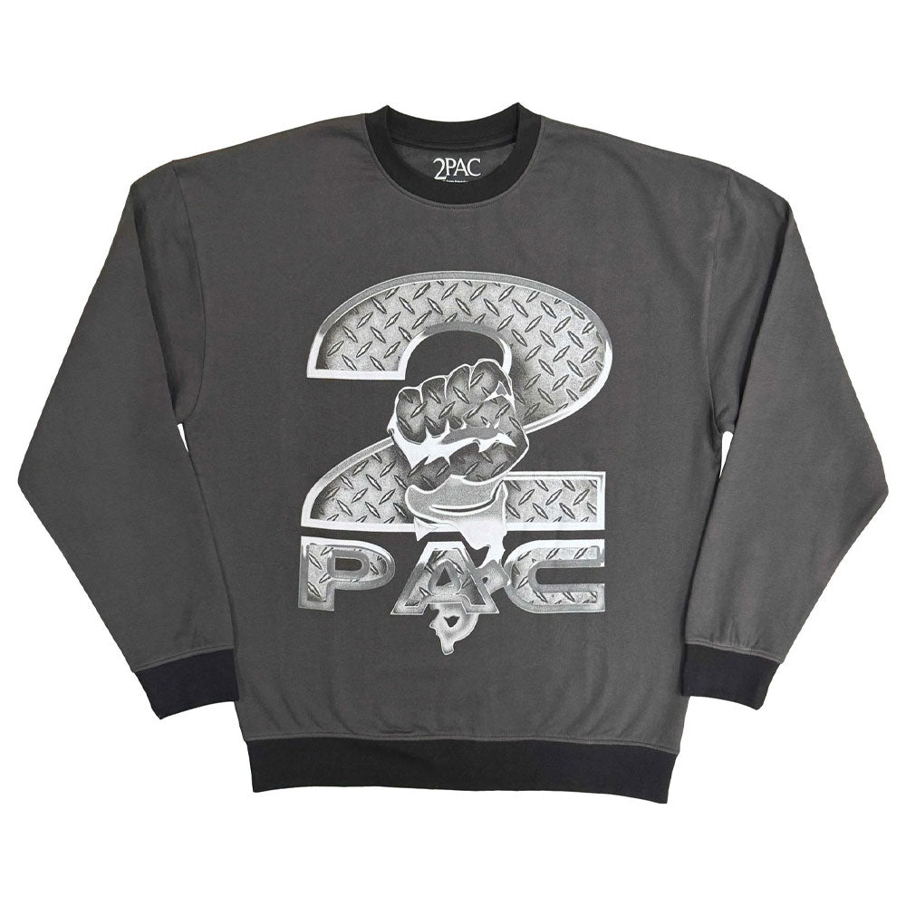 Tupac Steel Logo Sweatshirt product image 1