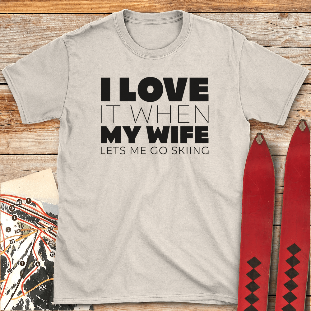 I Love My Wife Ski product image 5