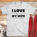 I Love My Wife Ski product image 1