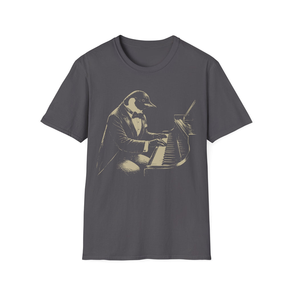 Penguin Pianist T-Shirt product image 7