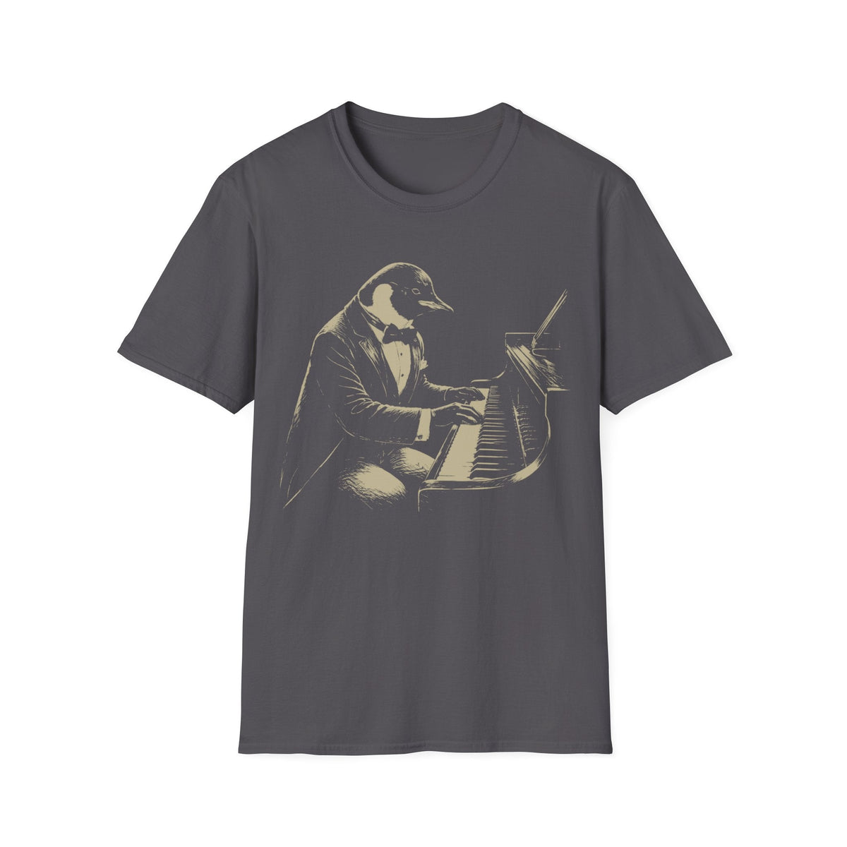 Penguin Pianist T-Shirt product image 7