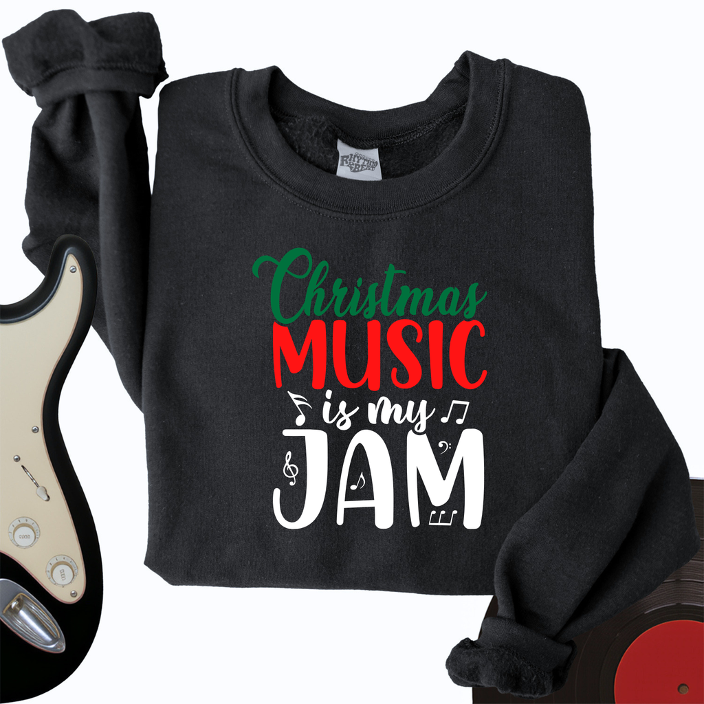 Christmas Music Jam Crewneck product image 3