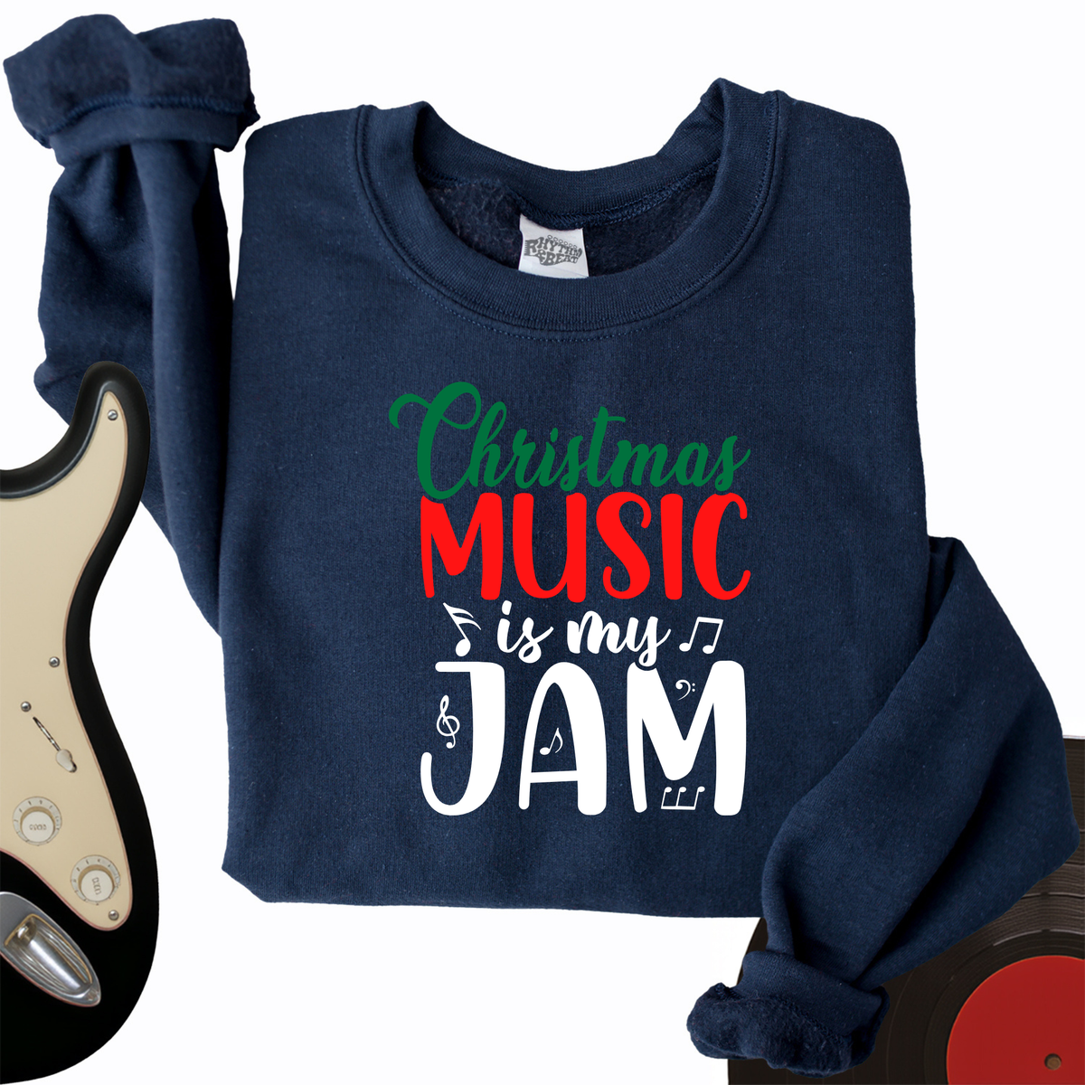 Christmas Music Jam Crewneck product image 1