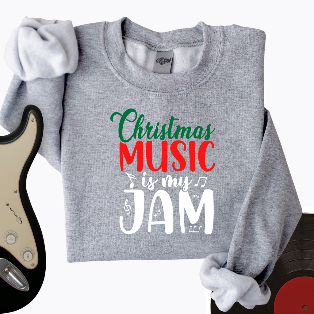 Christmas Music Jam Crewneck product image 2