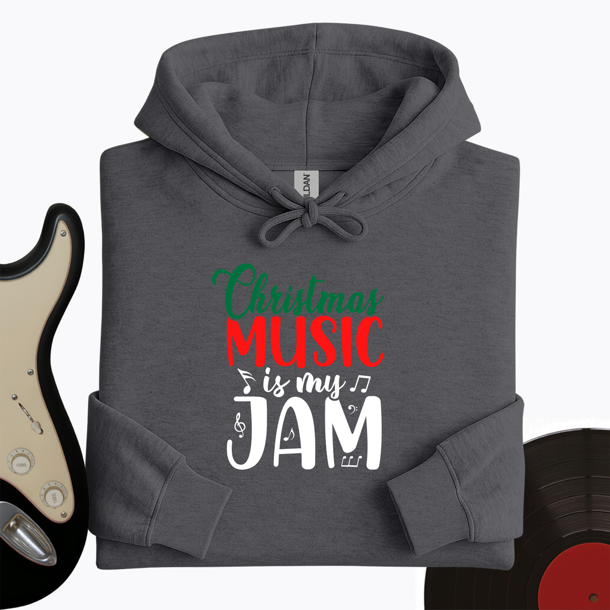 Christmas Music Jam Hoodie product image 2