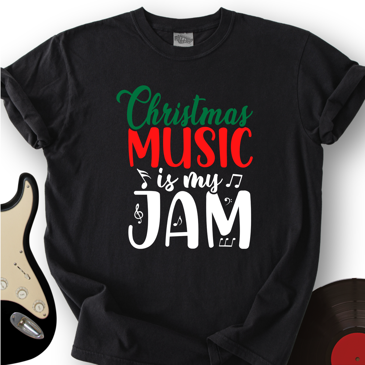 Christmas Music Jam T-Shirt product image 4