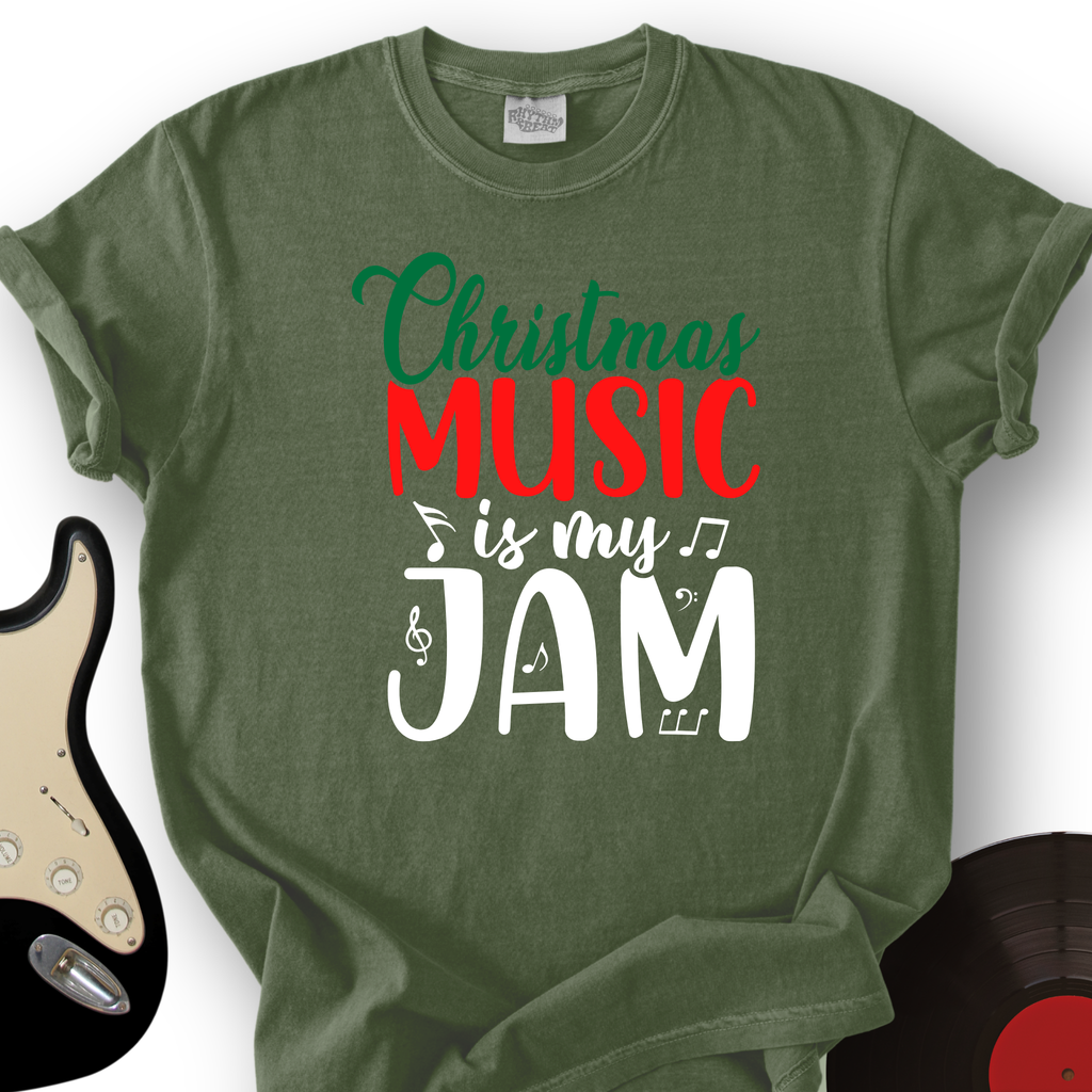 Christmas Music Jam T-Shirt product image 5