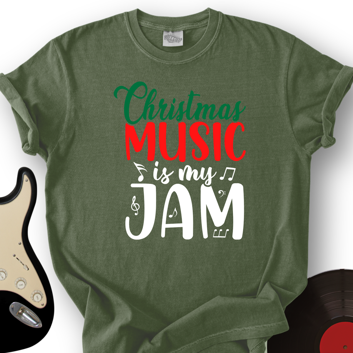 Christmas Music Jam T-Shirt product image 5