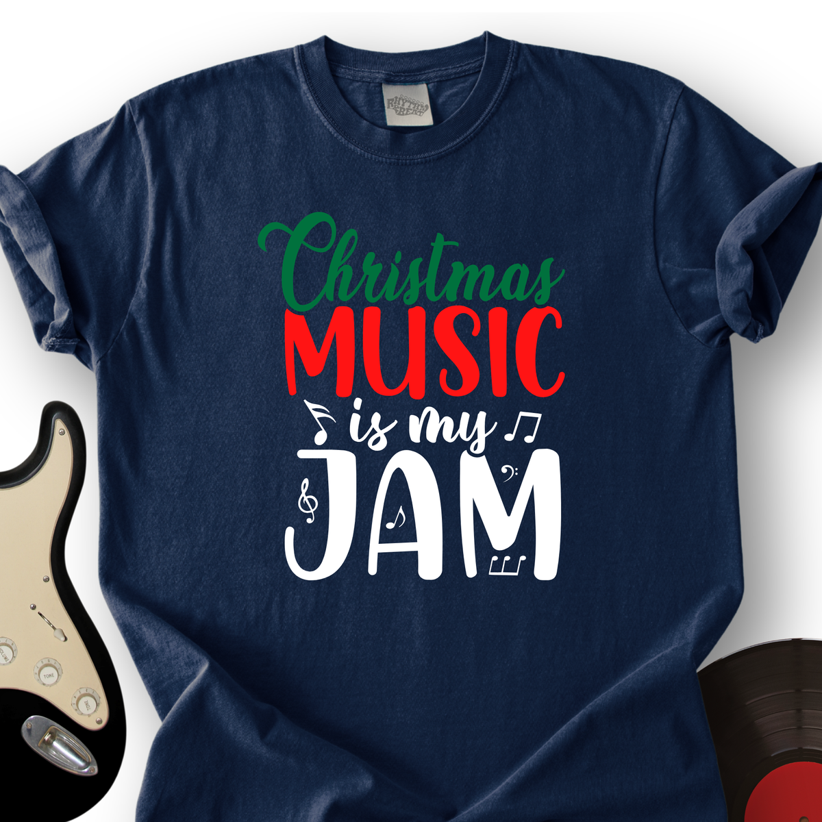 Christmas Music Jam T-Shirt product image 2
