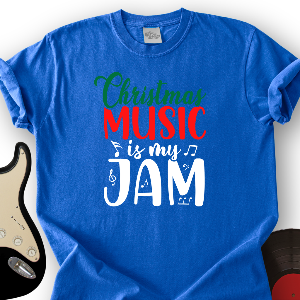 Christmas Music Jam T-Shirt product image 3
