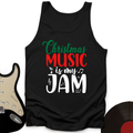 Christmas Music Jam Tank Top
