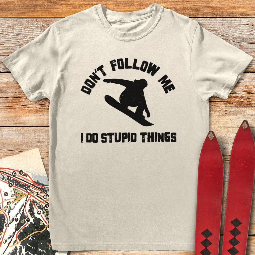 Don't Follow Me Snowboard product image 2