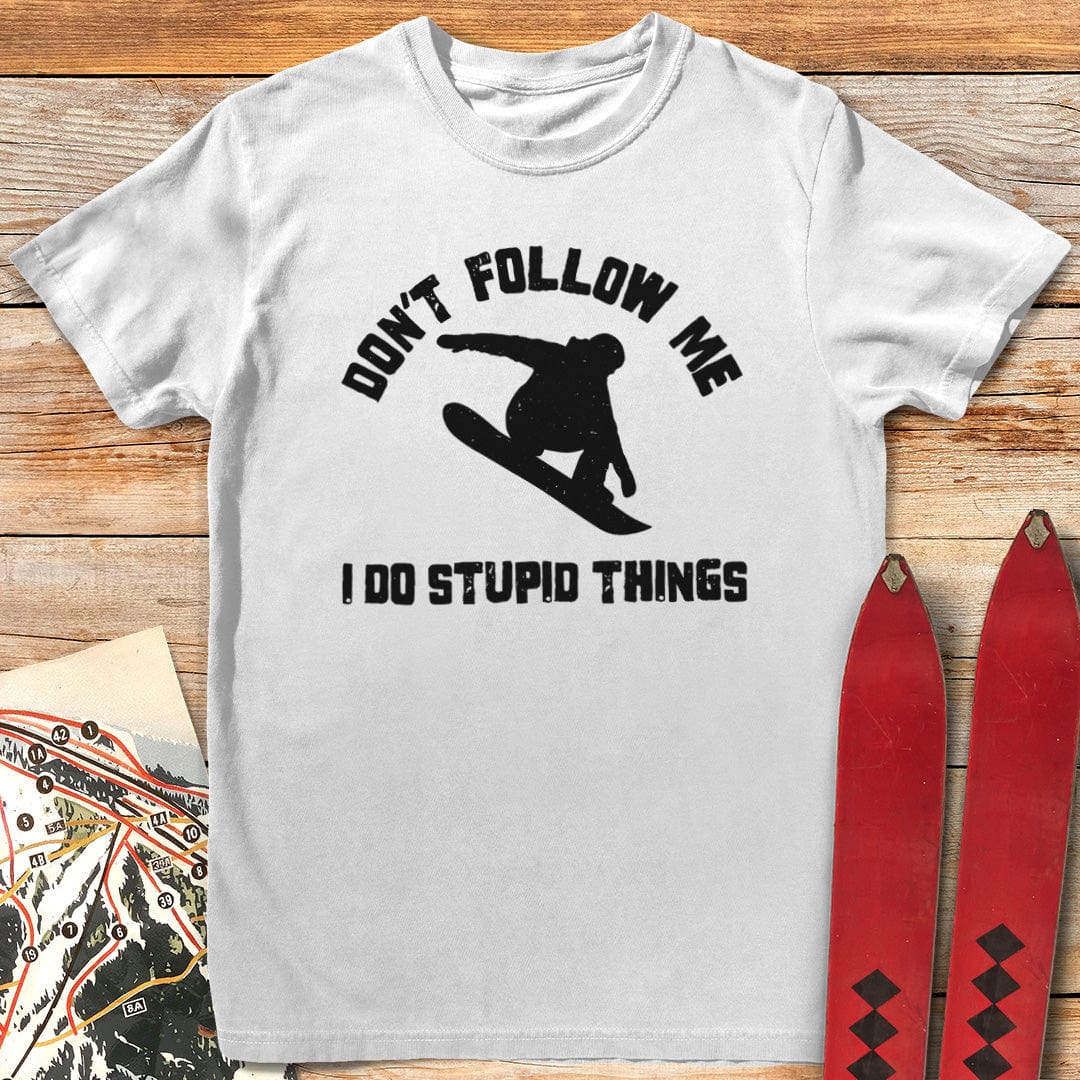 Don't Follow Me Snowboard product image 3