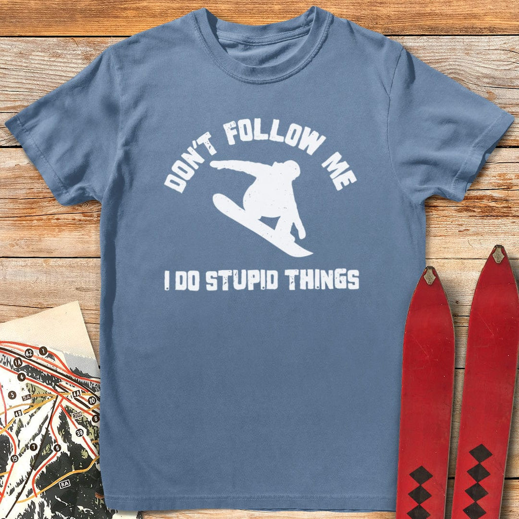 Don't Follow Me Snowboard product image 5