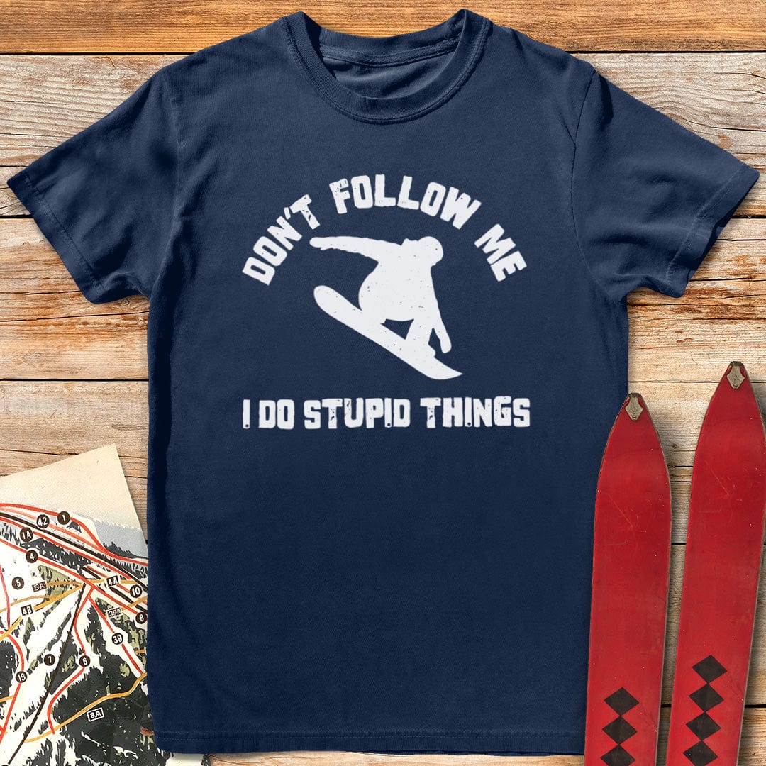 Don't Follow Me Snowboard product image 1