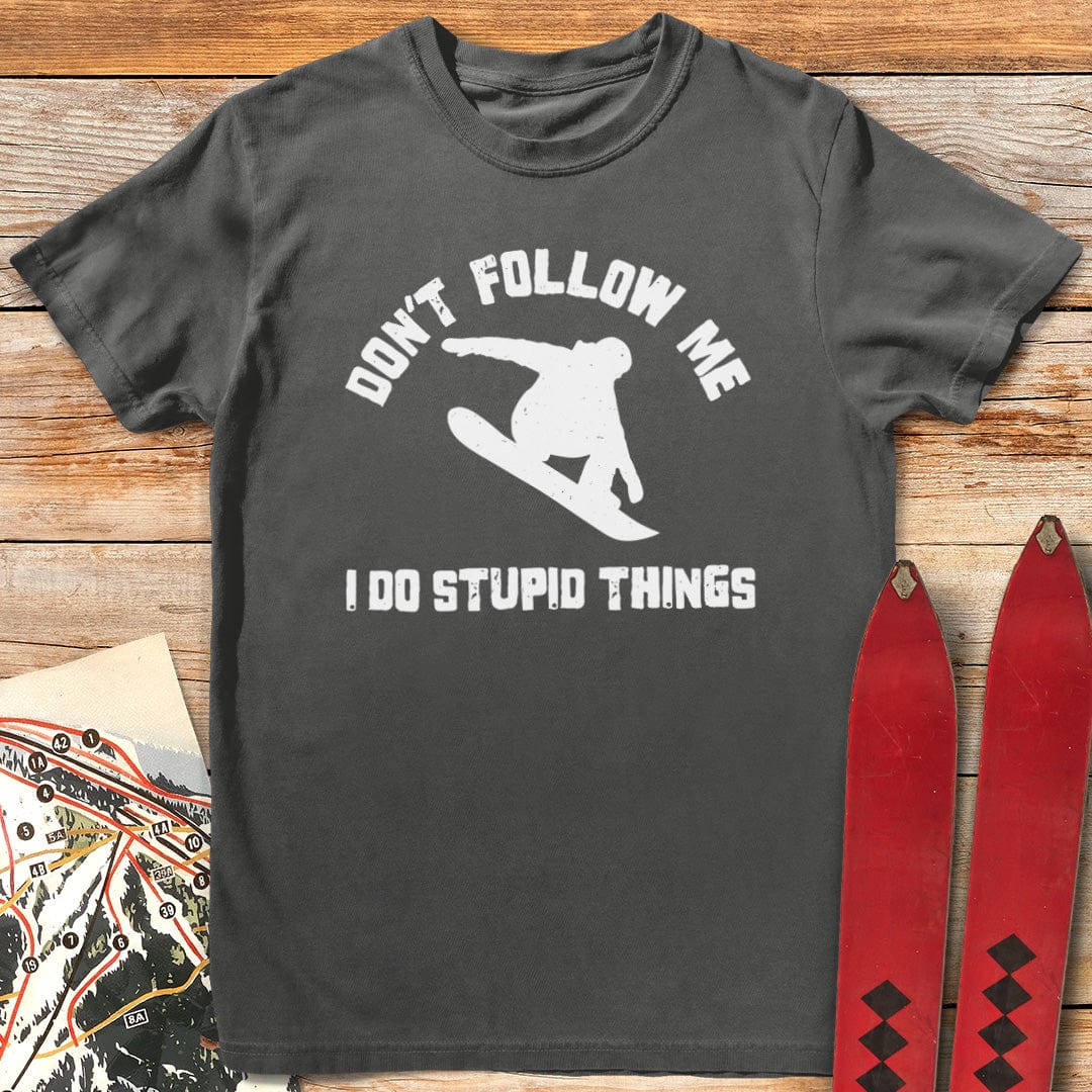 Don't Follow Me Snowboard product image 7