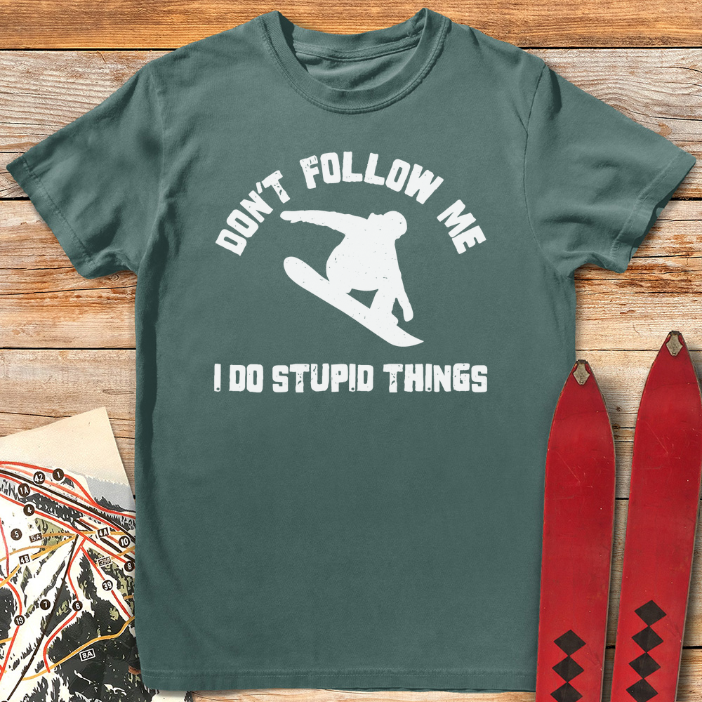 Don't Follow Me Snowboard product image 6