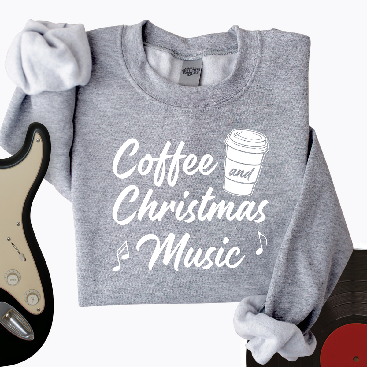 Coffee and Christmas Crewneck product image 2